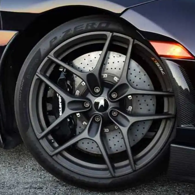 McLaren 765LT Track Wheels Set