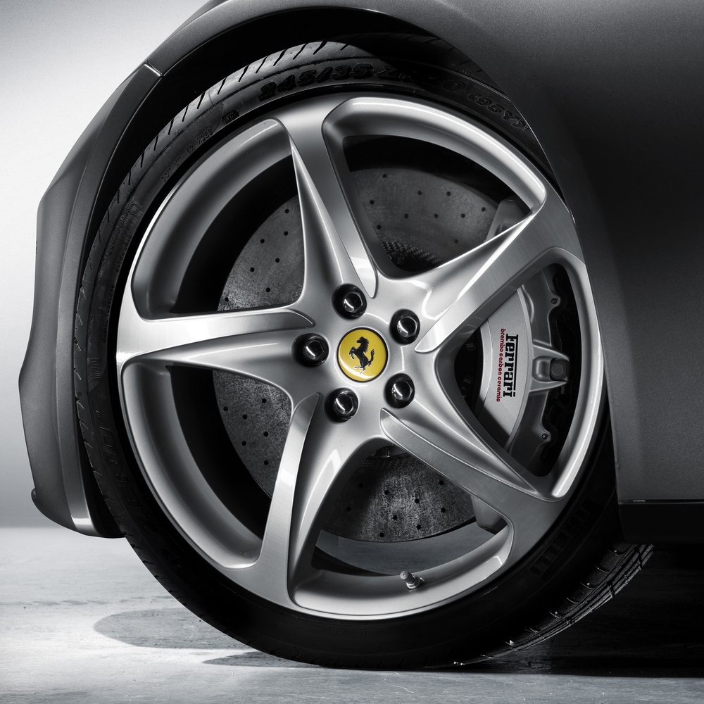 Ferarry Car Rims Ferrari FF Rim Set — Miller Motorcars Boutique