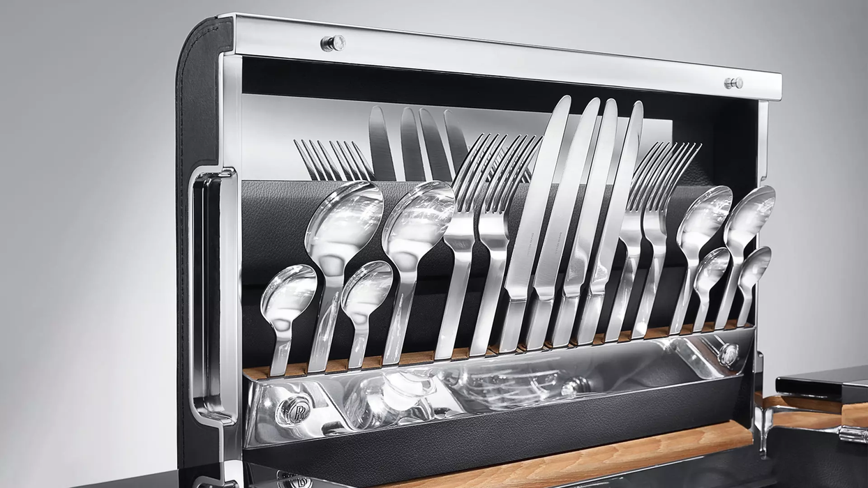 Rolls-Royce Picnic Hamper