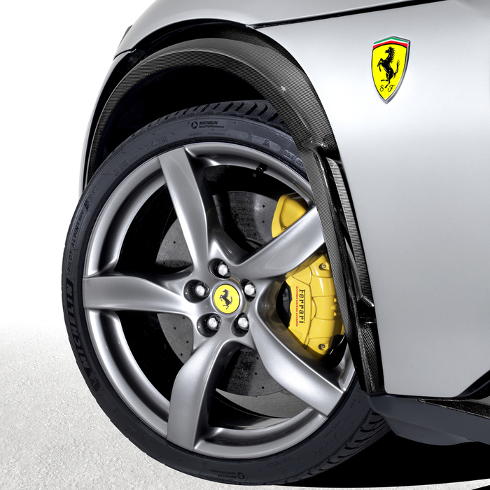 Ferrari Purosangue Carbon Fiber Wheel Arches