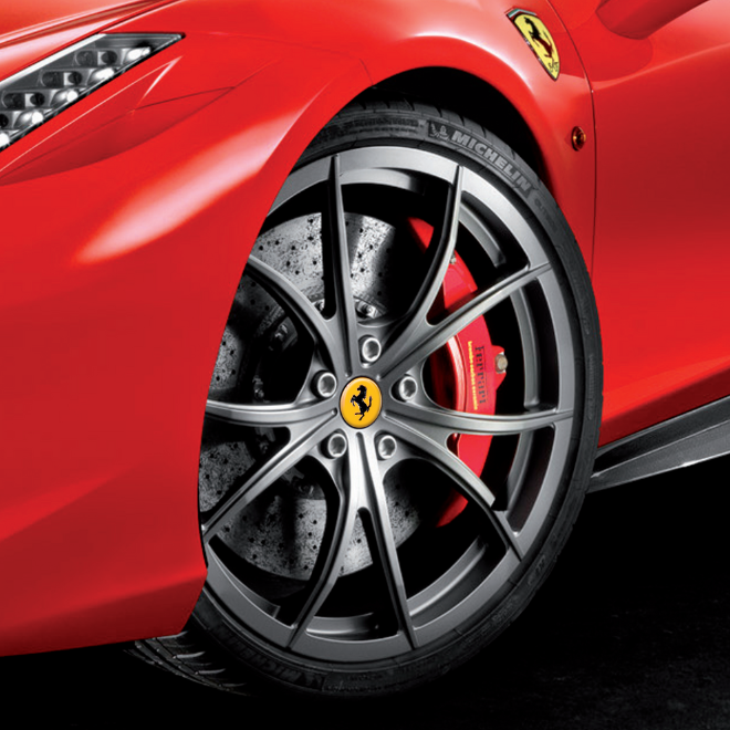 Ferrari 458 Forged Multi-Spoke Wheels — Miller Motorcars Boutique
