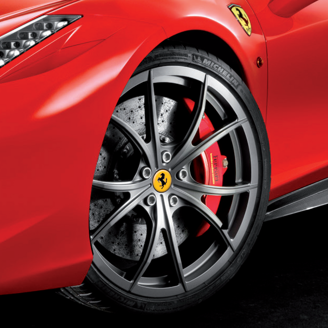 Ferrari 458 Forged Multi-Spoke Wheels