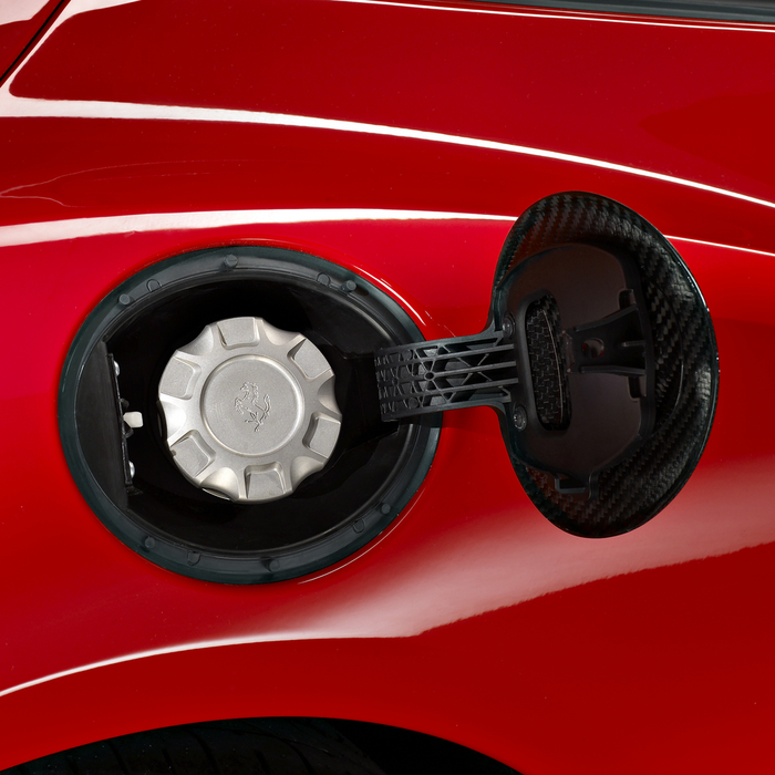 Ferrari California Titanium Fuel Filler Cap