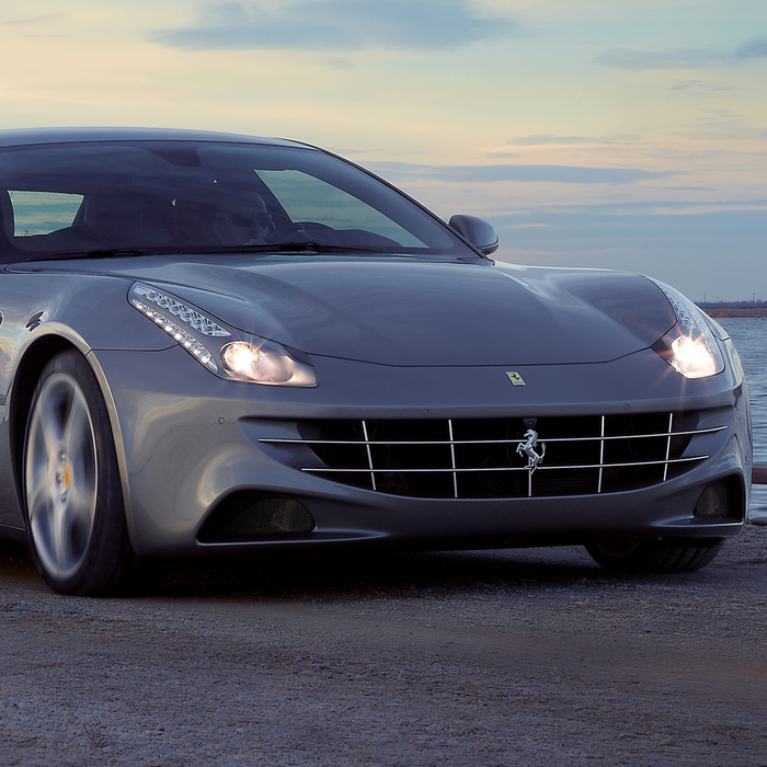 Ferrari FF Front Grille With Chrome Accents