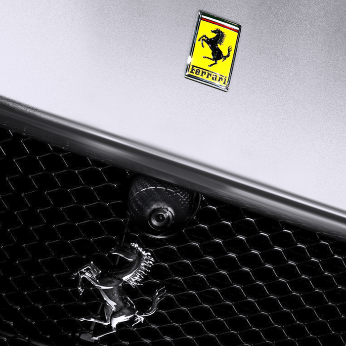 Ferrari 812 Superfast Carbon Fiber Camera Cover