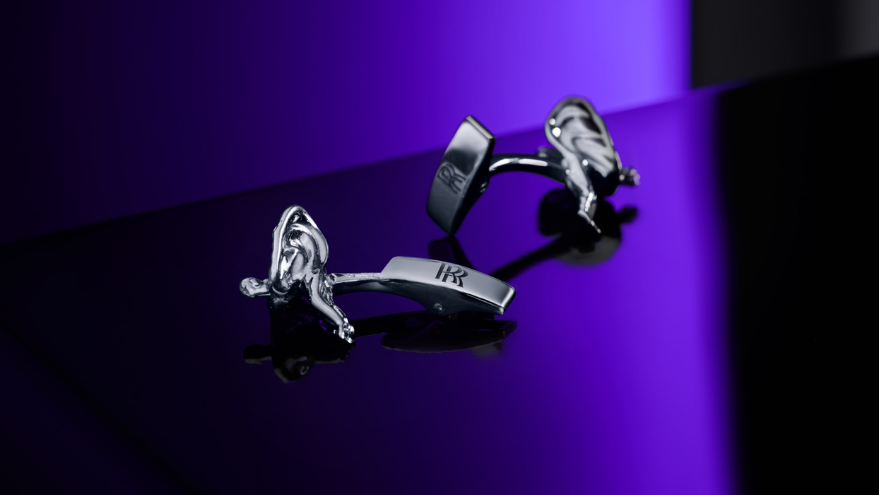 Rolls-Royce Spirit of Ecstasy Cufflinks