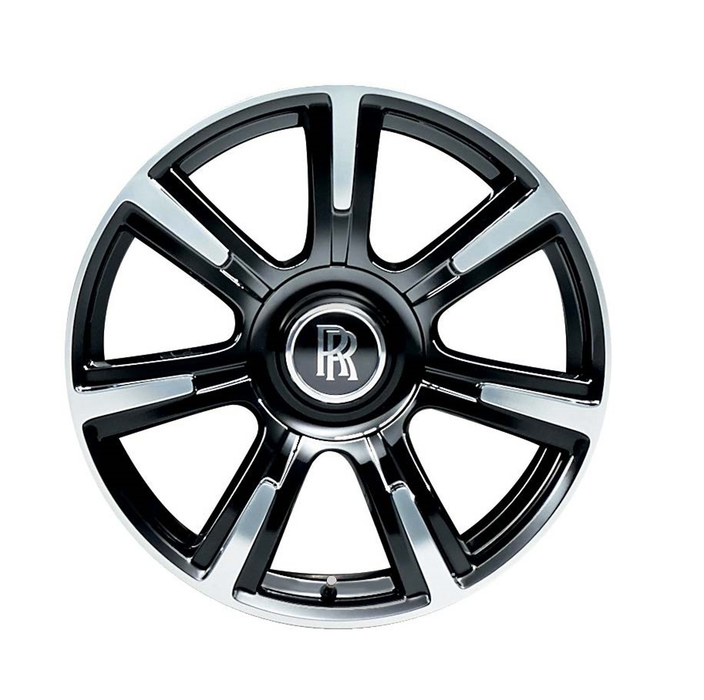 Rolls-Royce 21" Contemporary Seven Spoke Alloy Wheel