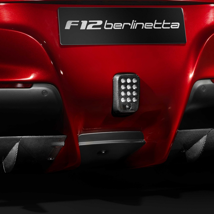 Ferrari F12 Berlinetta Carbon Fiber Rear Diffuser