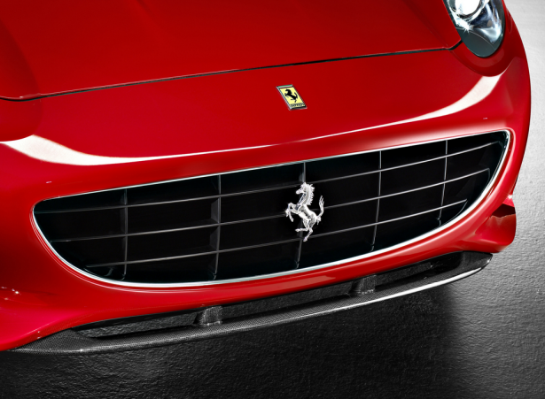 Ferrari California Carbon Fiber Front Spoiler