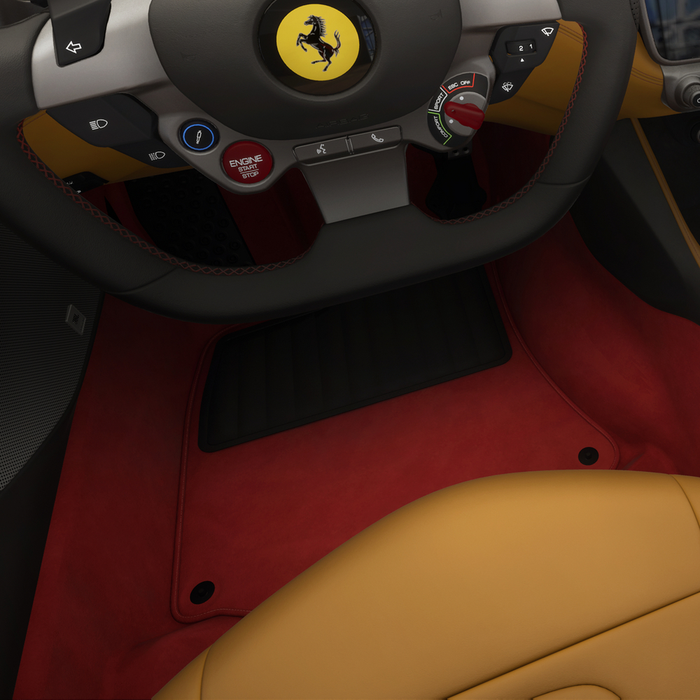 Ferrari Roma Standard Removable Over-Mats