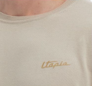 Pagani x Utopia Tricot T-Shirt Cotton Yarn