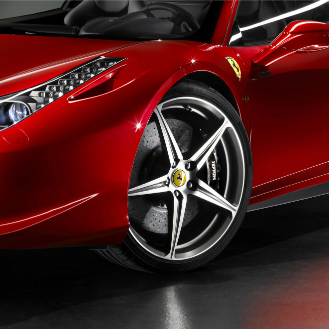 Ferrari 458 20" Forged Wheels