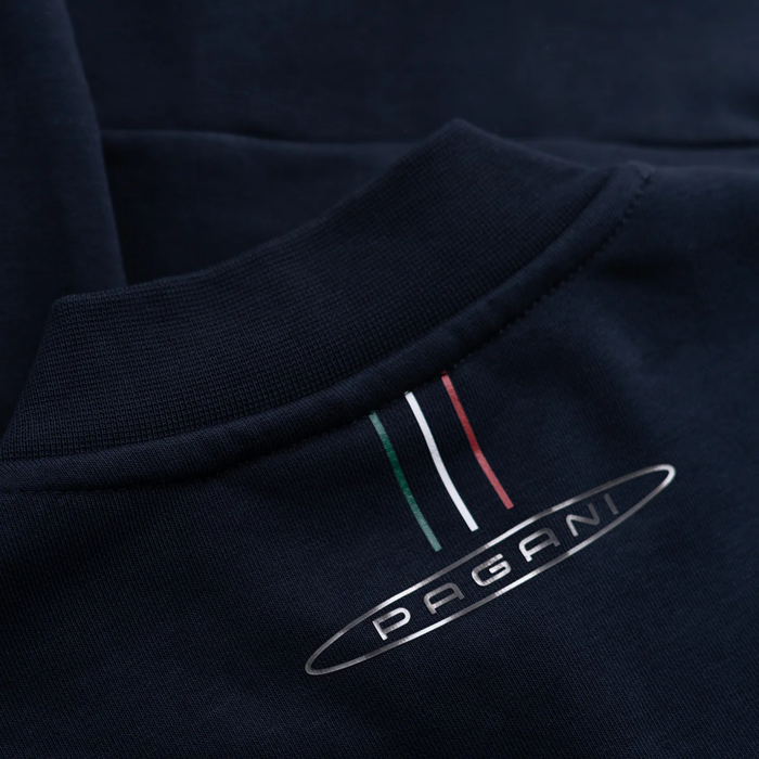 Pagani Basic Full Zip Sweatshirt