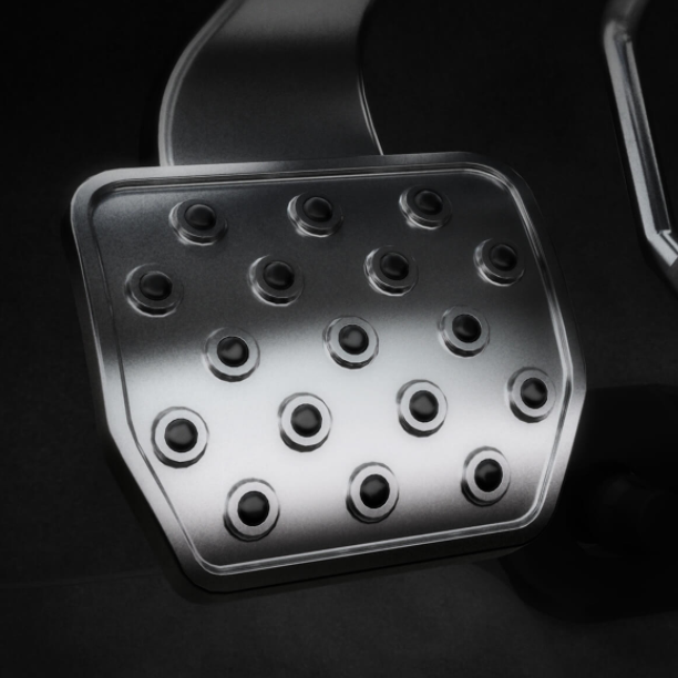 Bentley Drilled Alloy Pedals