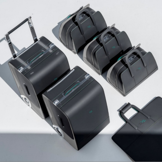 Rolls-Royce Kryptos Luggage Set