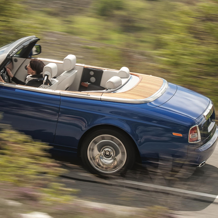 Rolls-Royce Phantom Teak Decking