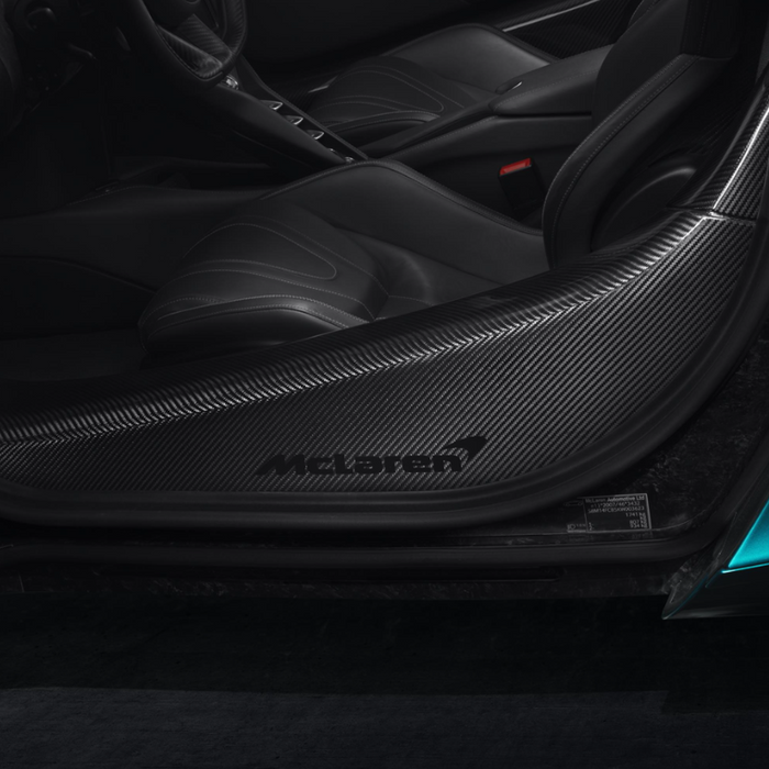 McLaren 570S MSO Defined Extended Carbon Fibre Door Sill Cover