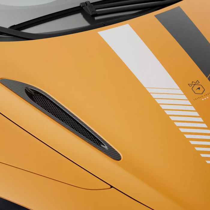 McLaren 750S Carbon Fiber Bonnet Ducts