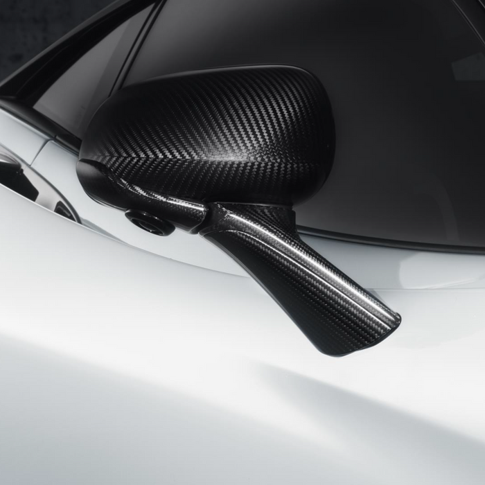 McLaren Carbon Fiber Door Mirror Arms