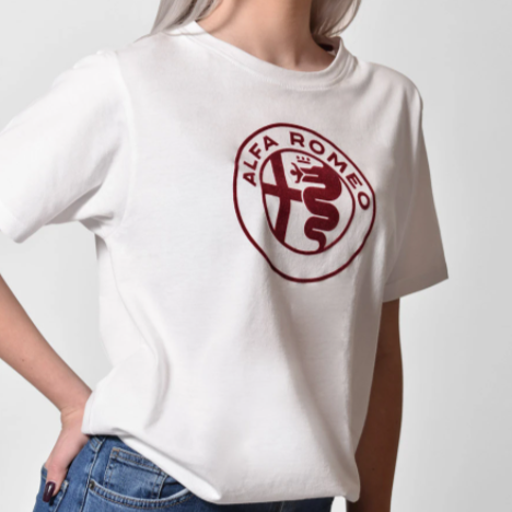 Alfa Romeo White Logo Shirt