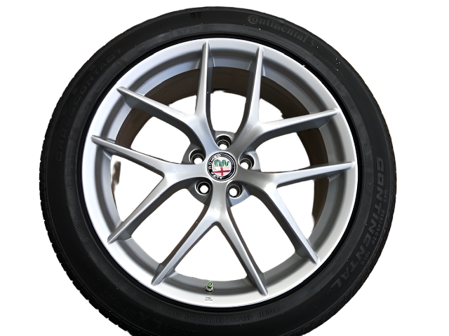 Alfa Romeo Giulia Wheel Set (Used)