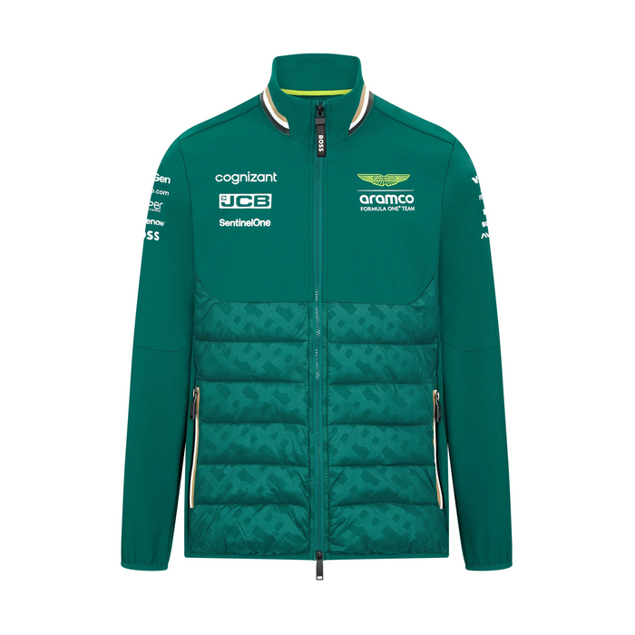 Aston Martin F1 2024 Team Hybrid Jacket