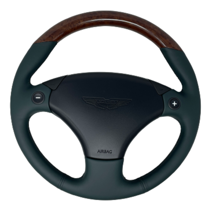 Aston Martin DB7 Elm Steering Wheel