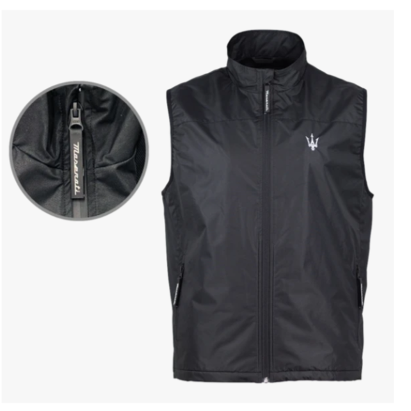 Maserati Men's Windproof Vest