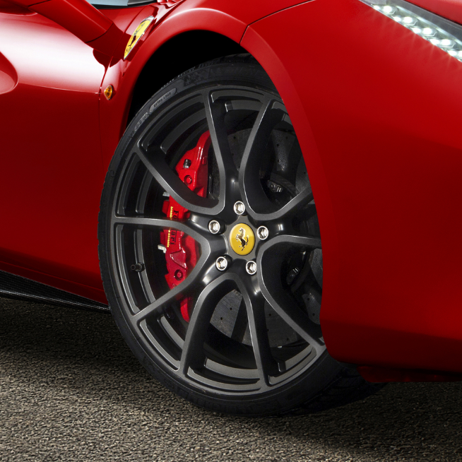 Ferrari 488 20'' Forged Multi-Spoke Wheel Set