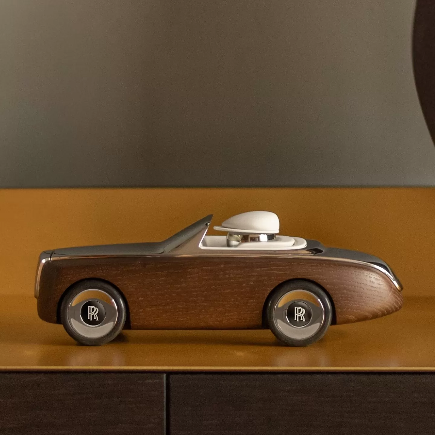 Rolls Royce置物 Amazon.com: MING ZHEN Toy car Model 1:22 for Rolls