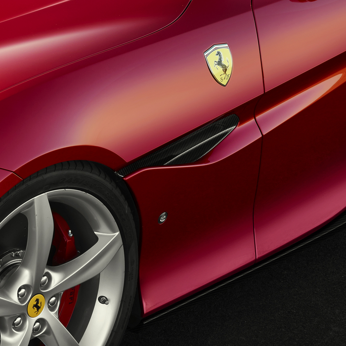 Ferrari Portofino Carbon Fiber Fender Vents