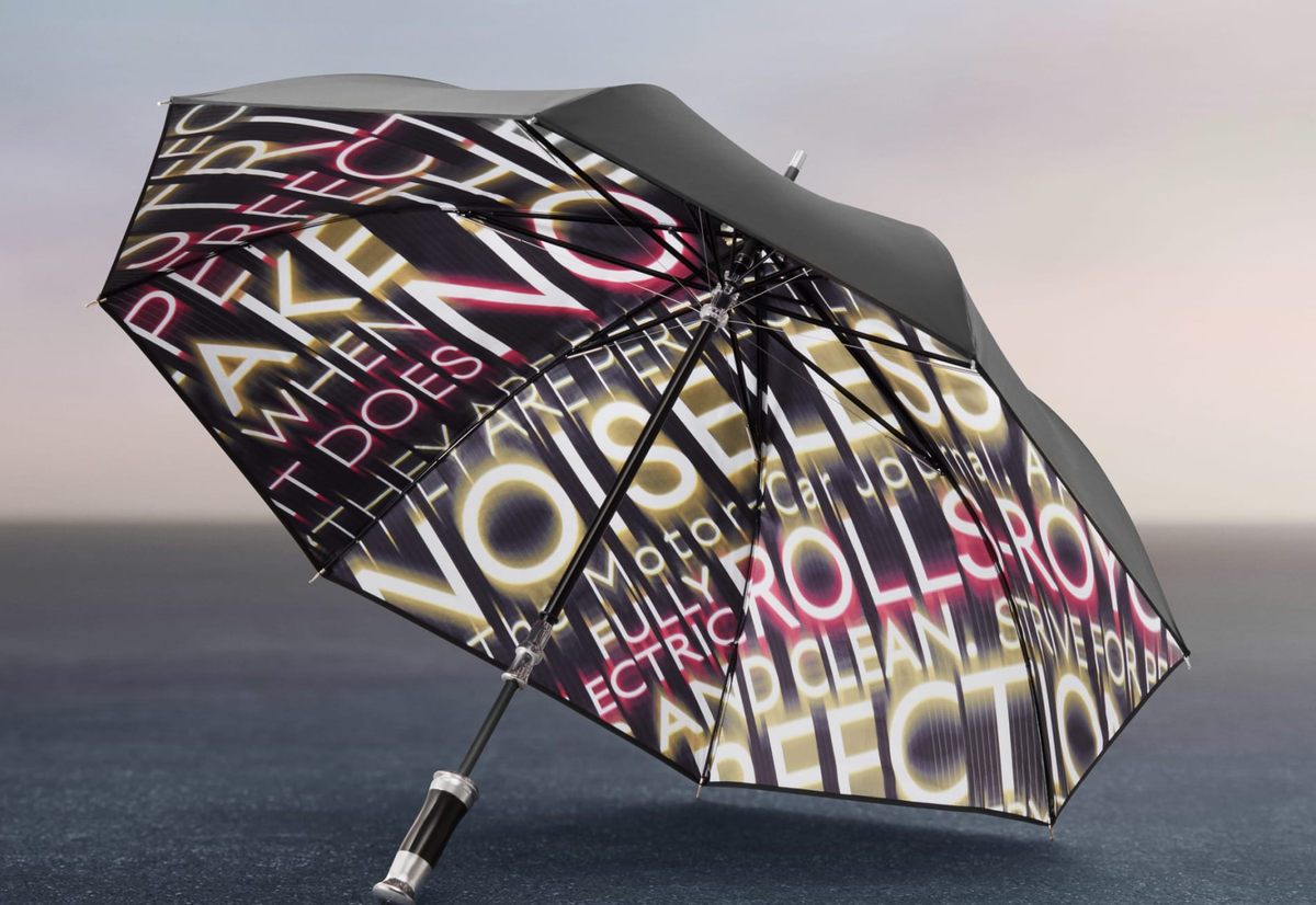 Rolls Royce Spectre Umbrella — Miller Motorcars Boutique