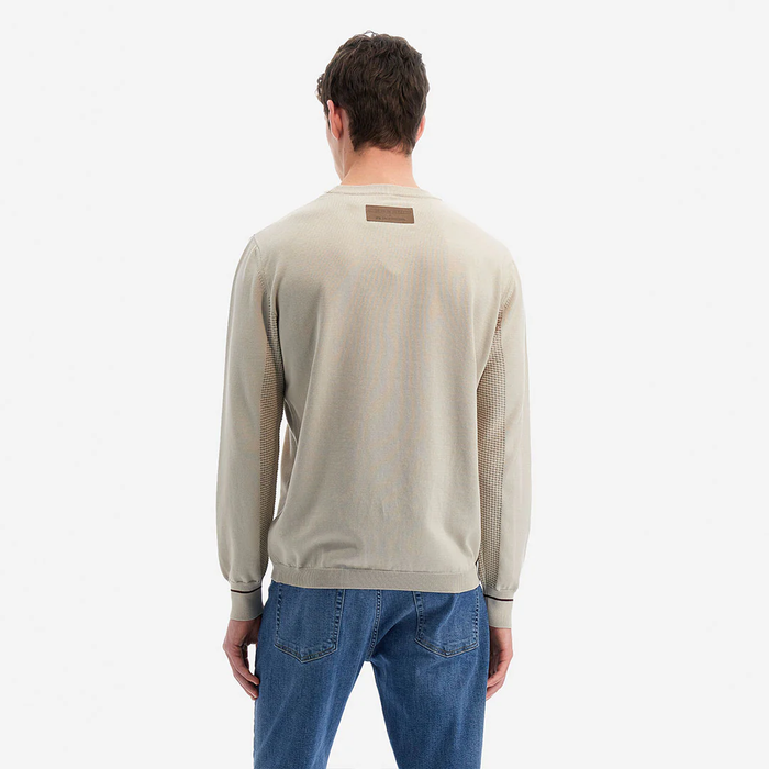 Pagani x Utopia Crew Neck Sweater Cotton Yarn