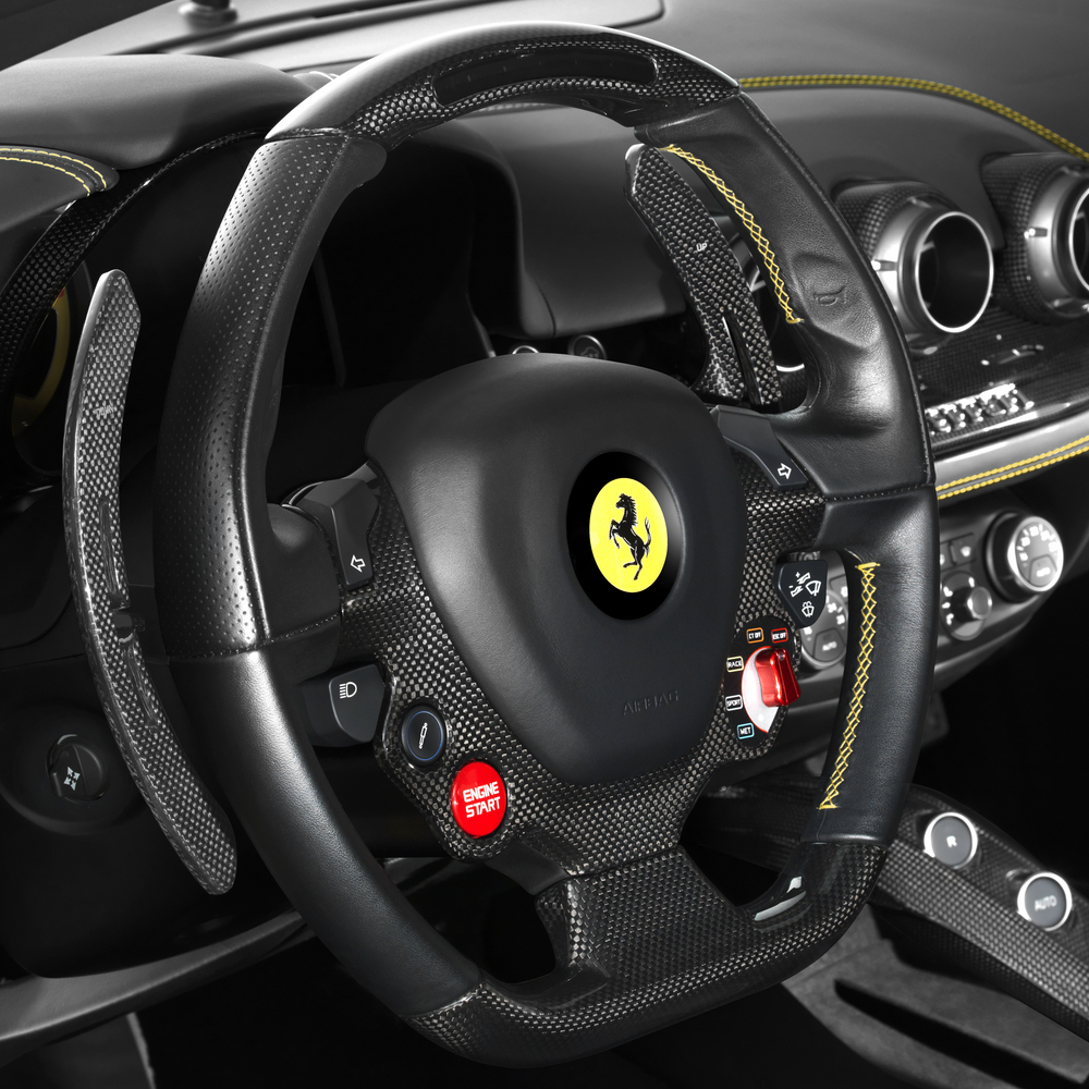 Ferrari Carbon Fiber Accessories Exterior