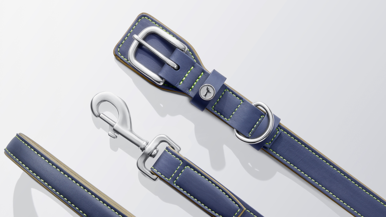 Rolls-Royce Dog Collar And Lead