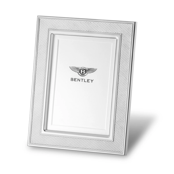 Bentley Knurling Photo Frame
