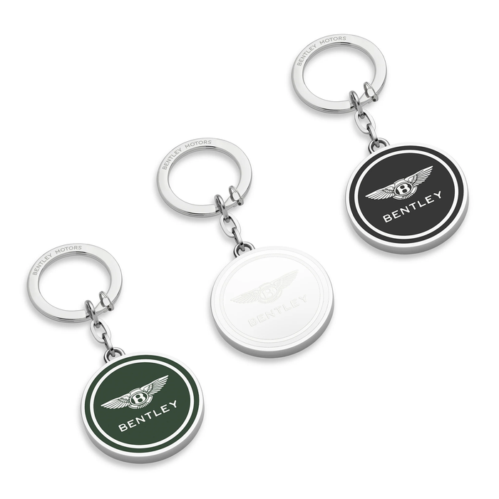 Bentley Knurling Keyring