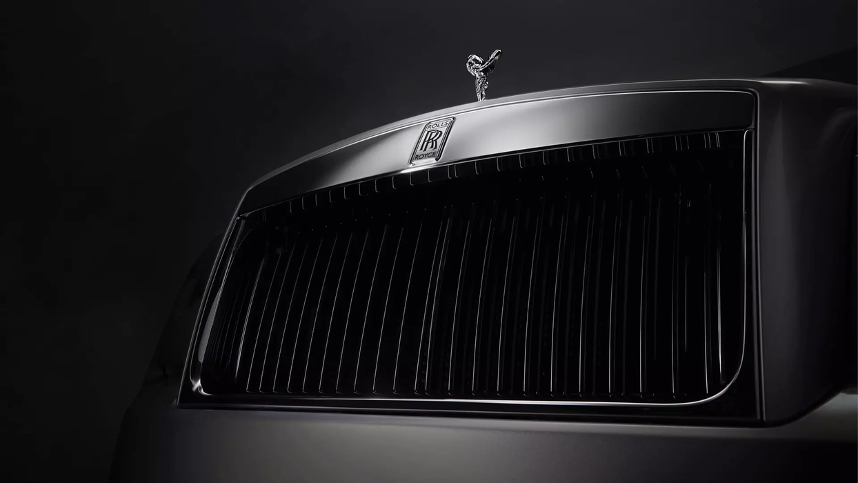 Rolls-Royce Exterior Black Detailing Retrofit Kit (Ghost, Wraith and Dawn)