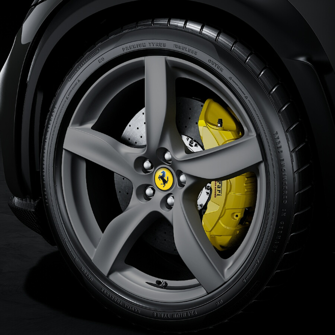 Ferrari Purosangue 22"-23" Wheels