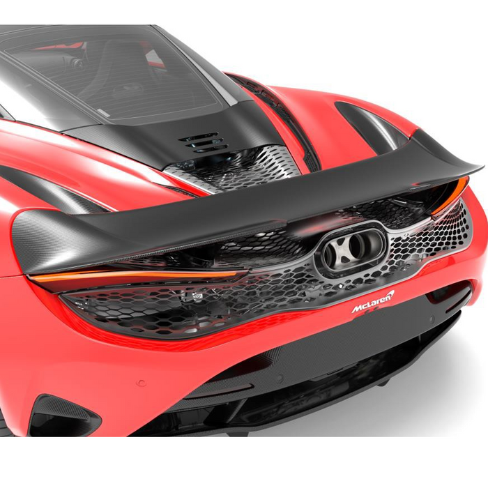 McLaren 750S Carbon Fiber Rear Spoiler