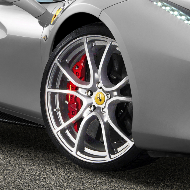 Ferrari 488GTB Rim Set — Miller Motorcars Boutique