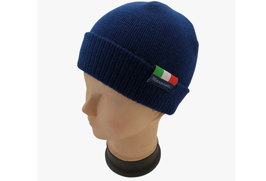 Maserati Beanie with Italian Flag Miller Motorcars Boutique