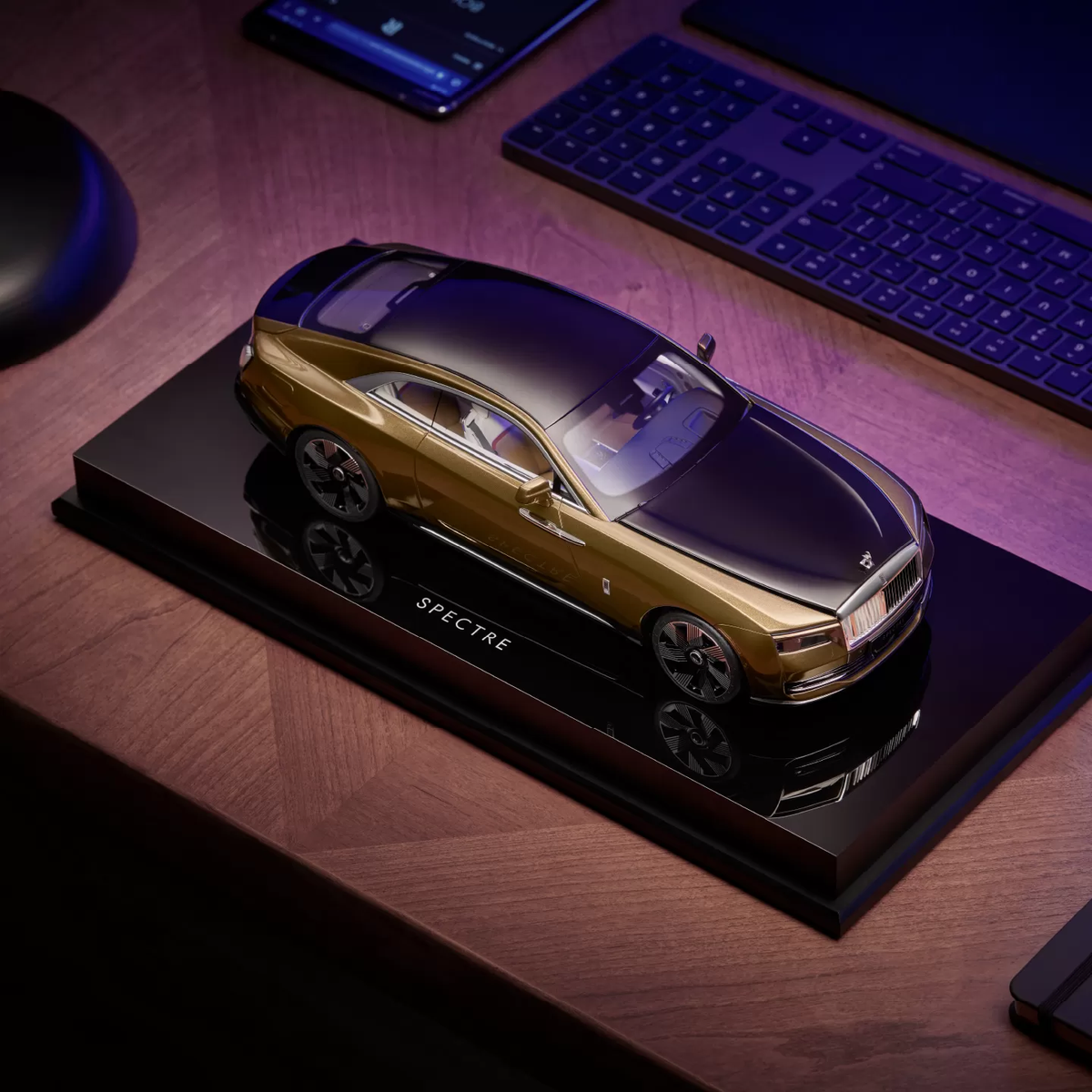 ROLLS ROYCE SPECTRE 1/43スケール ROLLS ROYCE SPECTRE 1/43スケール Rolls-Royce Spectre (2023-2025