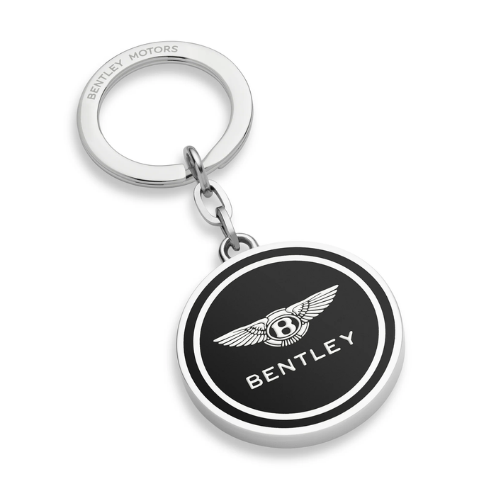 Bentley Knurling Keyring