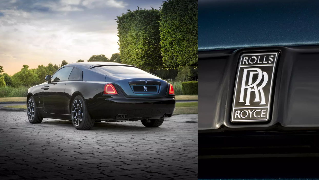 Rolls-Royce Exterior Black Detailing Retrofit Kit (Ghost, Wraith and Dawn)