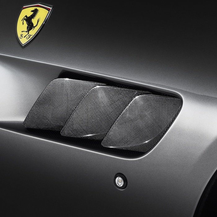 Ferrari GTC4 Lusso Carbon Fiber Fender Vents