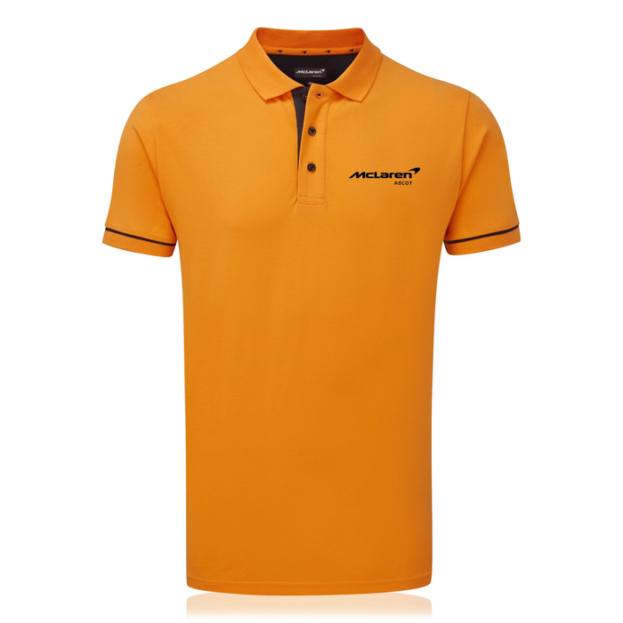 McLaren Greenwich Papaya Polo