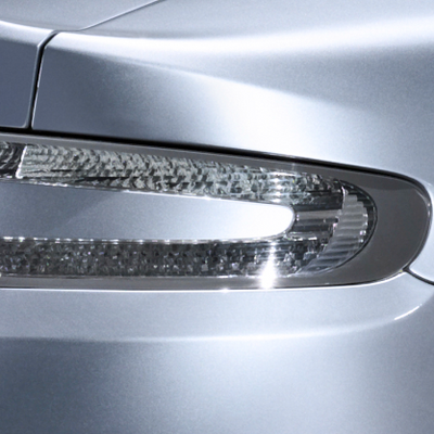 Aston Martin VH Clear Lamp Kit