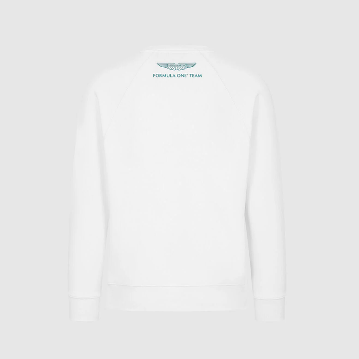 Aston Martin F1 Lifestyle Logo Sweatshirt