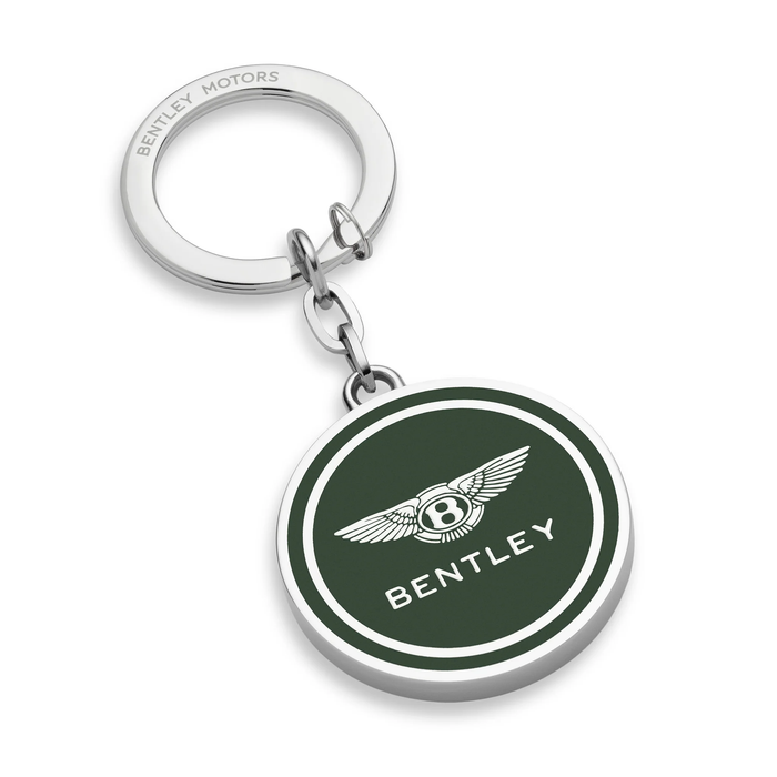 Bentley Knurling Keyring